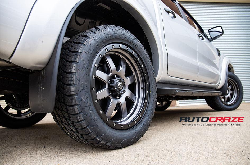 FORD-RANGER-TROPHY-MATTE-ANTHRACITE-WITH-BLACK-RING